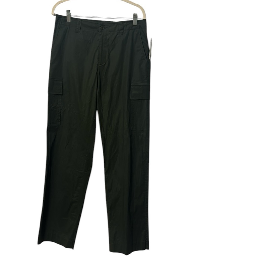 Theory Cargo Pants in Dark Loden Size 32